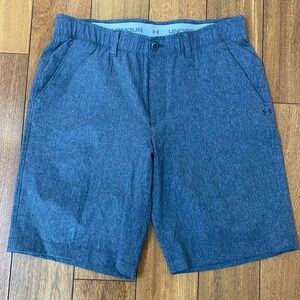 UNDER ARMOUR Men's Golf Shorts (Loose Fit Heatgear)